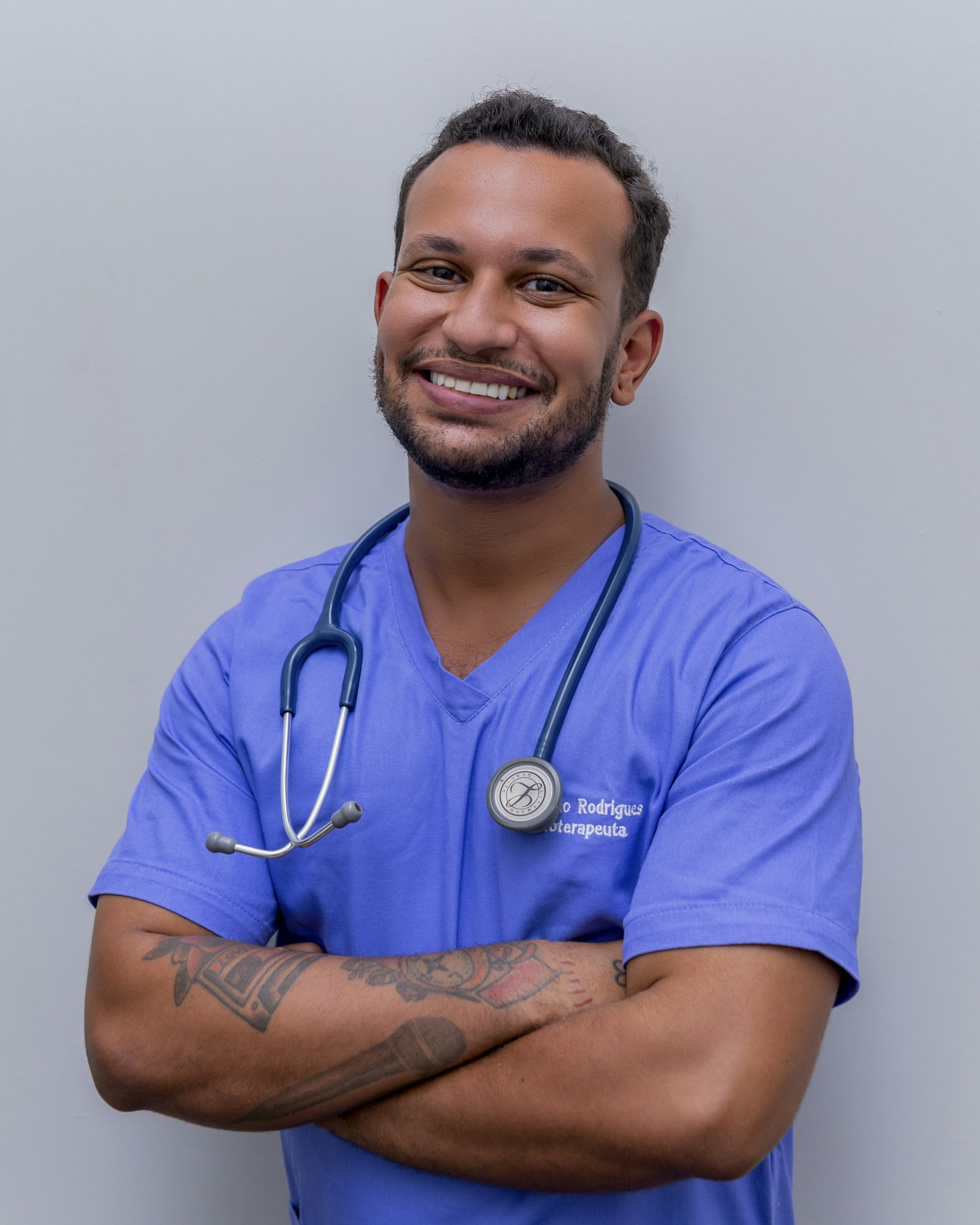 Dr. [Name], Family physician & clinic founder